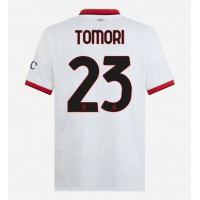 Camisa de Futebol AC Milan Fikayo Tomori #23 Equipamento Secundário 2024-25 Manga Curta